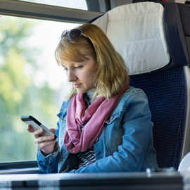 Technology comes to rail passengers