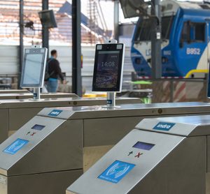 Argentinian Trains now using mask and temperature monitoring technology