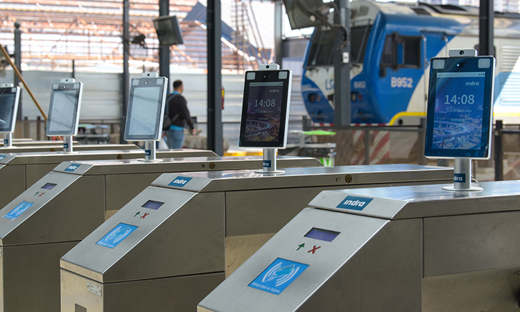 Argentinian Trains now using mask and temperature monitoring technology