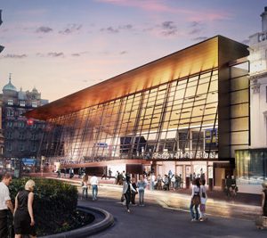 Glasgow Queen Street station