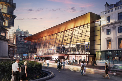 Glasgow Queen Street station