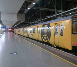Test train operated by ETCS runs on Thameslink route