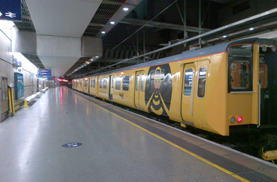 Test train operated by ETCS runs on Thameslink route