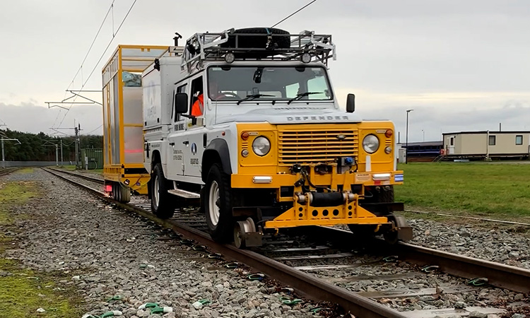 Network Rail and TfW introduce new technology to limit impact of autumnal weather