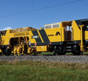 The B 38 C in operation on the BAM network in Switzerland