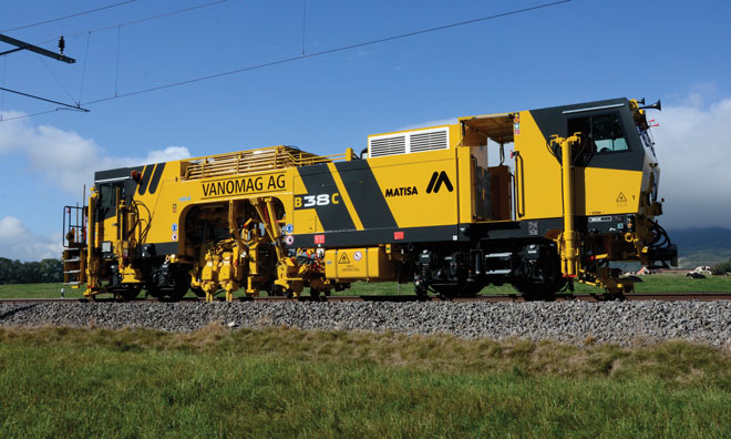 The B 38 C in operation on the BAM network in Switzerland