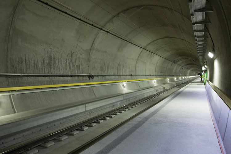 The Gotthard Base Tunnel will deliver greater capacity and efficiency for passengers and freight