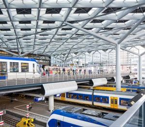 The Hague Central station redevelopment complete