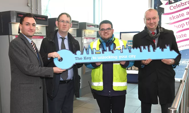 Southeastern launches The Key smart ticketing initiative
