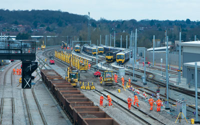 The Rail Delivery Group Developing strategies and proposing solutions