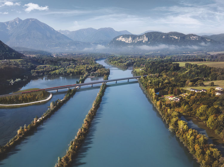 The Southern Line in Austria is one of the largest and most spectacular infrastrucure projects of the coming decade