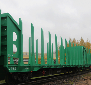 UWC to supply timber flat cars to the manufacturer Vitebsk Sawmill