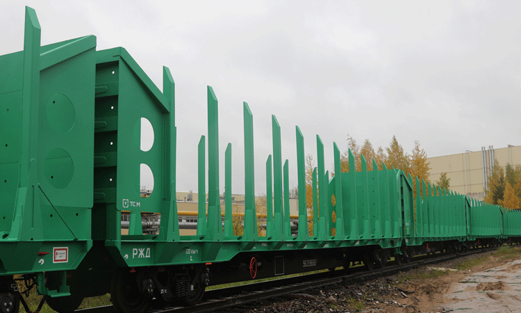 UWC to supply timber flat cars to the manufacturer Vitebsk Sawmill