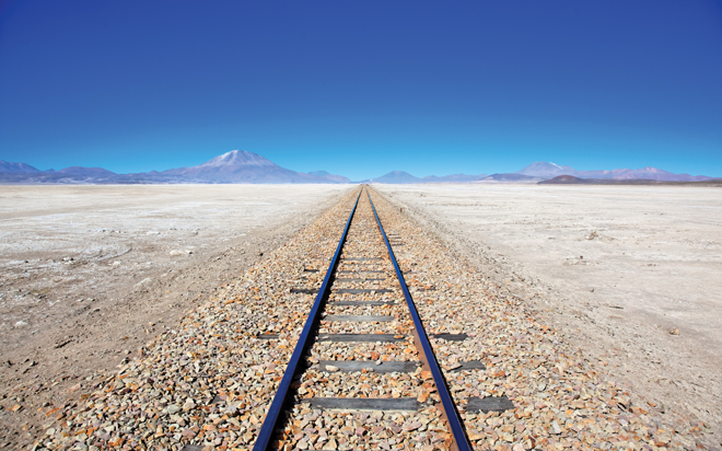 The challenges of integrating the South American railways