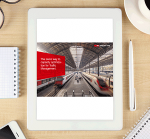 SBB whitepaper: Optimising capacity for traffic management the Swiss way.