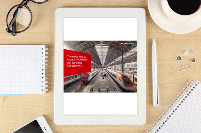 SBB whitepaper: Optimising capacity for traffic management the Swiss way.