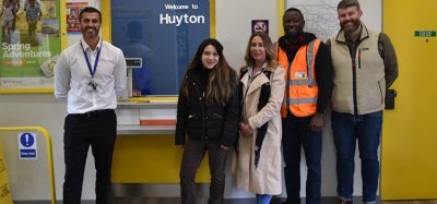 Northern staff and others involved in creating the new facilities at Huyton