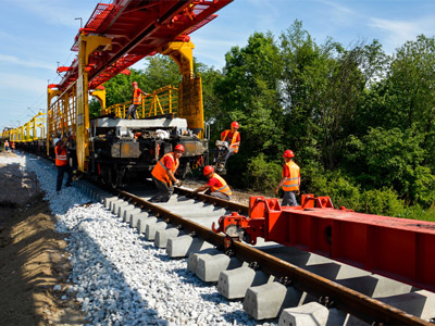 Three sections of the Pan-European Transport Corridor X completed