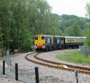 Todmorden Curve railway line opens for the first time in 40 years