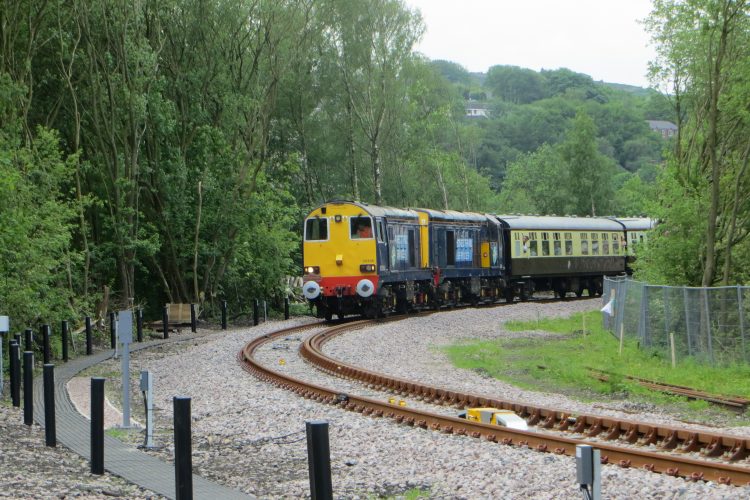 Todmorden Curve railway line opens for the first time in 40 years