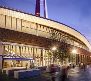 Planned London Bridge station public space and entrance revealed