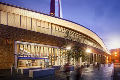 Planned London Bridge station public space and entrance revealed
