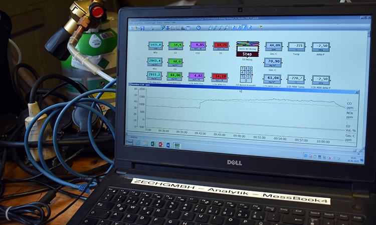 Emissions Result Dashboard