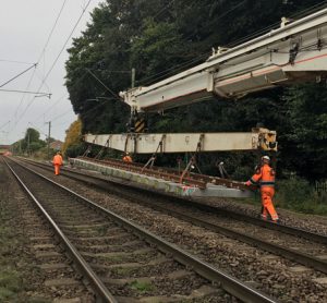 New track installed for more reliable service between Norwich and London