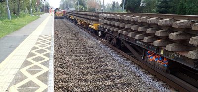 Track replacement at Cantley
