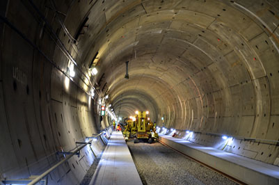 The Hallandsås tunnel