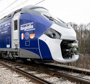 Alstom cross-border train