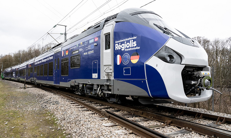 Alstom cross-border train