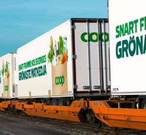 TX Logistik expands rail freight service for Coop in Sweden