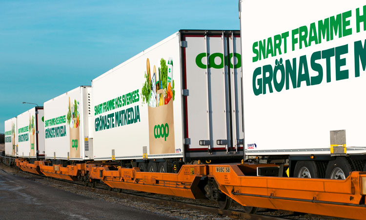 TX Logistik expands rail freight service for Coop in Sweden