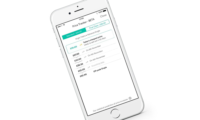Trainline launches the UK's first ever ticket price predictor