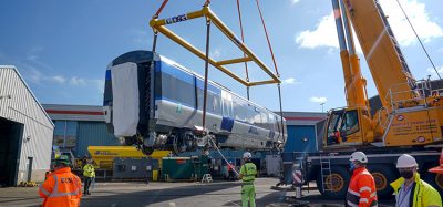 Translink receives first three of 21 new train carriages