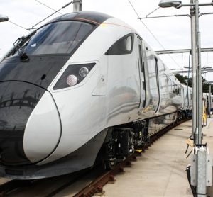 Hitachi TransPennine Express bullet inspired train