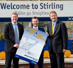 Transport Minister outlines ScotRail improvement programme