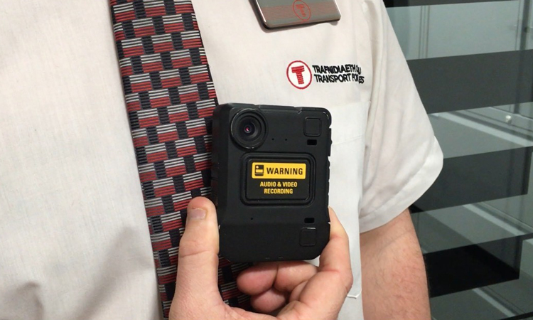 Transport for Wales launches body camera trial to improve safety