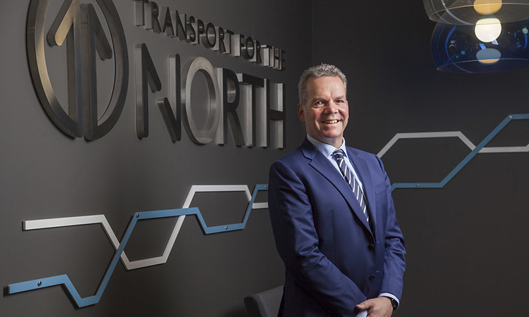 Chief Executive of Transport for the North to step down in 2021
