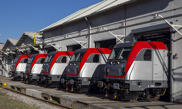 Traxx locomotives