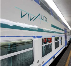 Trenitalia orders a further 70 Vivalto trains