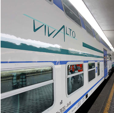 Trenitalia orders a further 70 Vivalto trains