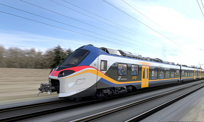 Trenitalia orders 54 additional Coradia Stream ‘Pop’ trains