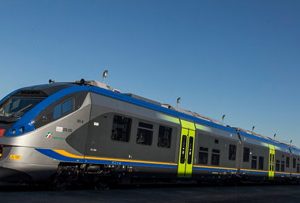 Trenitalia takes delivery of first Coradia Meridian Jazz EMU for Campania