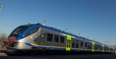 Trenitalia takes delivery of first Coradia Meridian Jazz EMU for Campania