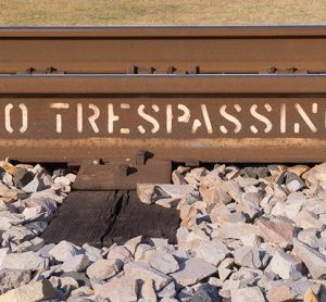 September 2020 trespassing incidents highest in five years on UK network