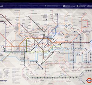 New tube map