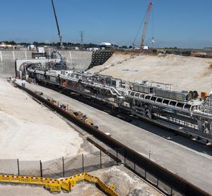 HS2 launches second tunnel boring machine at Chiltern site