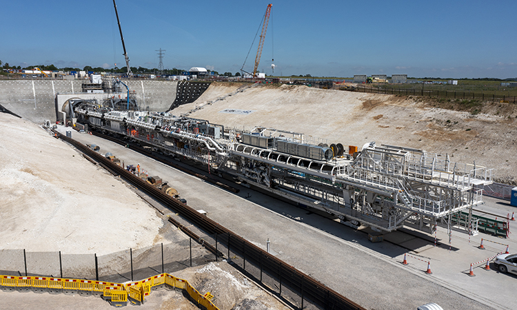 HS2 launches second tunnel boring machine at Chiltern site